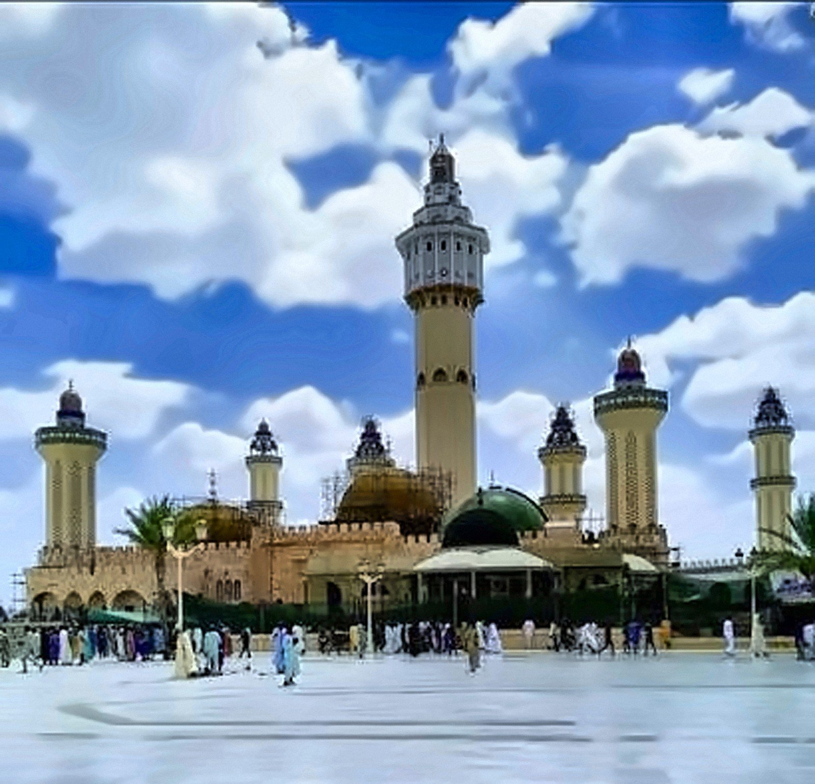The Great Mosque of Touba